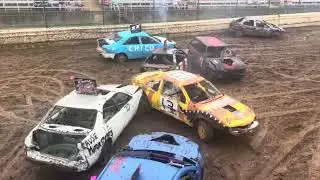 2025 Bedford County Fair |  Stock Compact Demolition Derby