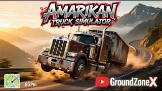 American Truck Simulator Gameplay | Epic Truck Driving Experience on PC