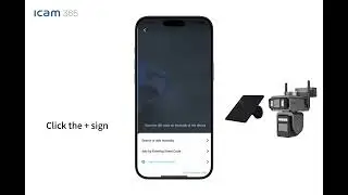 How to connect 4G AOV camera-A440 to APP? -iCam365
