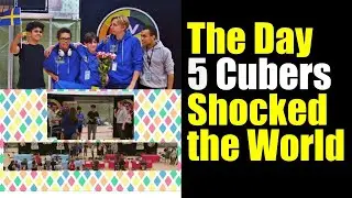 How 5 Swedish Cubers Changed Cubing Forever -- WCA European Championships 2022