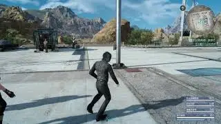 Final Fantasy XV 支线任务_20 名技师希德   索菲亚 Cid Sophiar, Master Mechanic