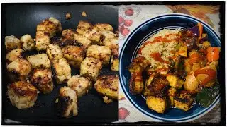 Cómo Sazonar y Cocinar el Tempeh🌾Comida Saludable,Vegetariana  y Alta en Proteína