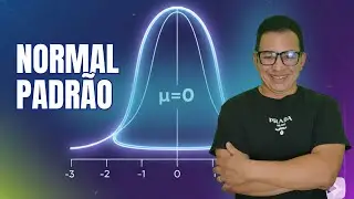 Distribuição Normal Padrão - A mais Importante na Estatística - Como Calcular os Qauntis