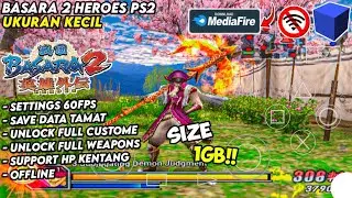 Game Basara 2 Heroes Ps2 Di Android Offline 2025 | Ukuran Kecil + Settings 60FPS