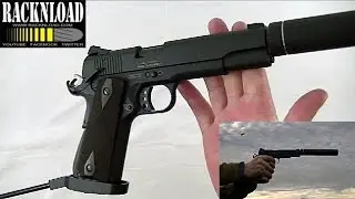 GSG 1911 Long Barrel Pistol (UK) **FULL REVIEW** by RACKNLOAD