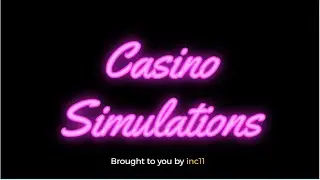 Blackjack Simulations 1 - Ideal number of players or hands on Blackjack table