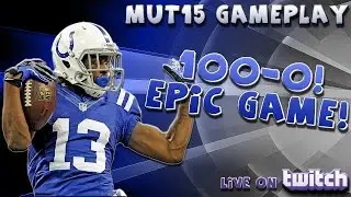 100-0! EPIC GAME! 