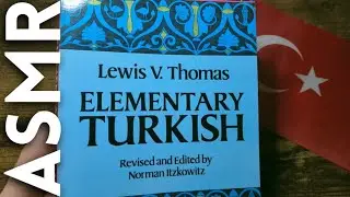 ASMR Learn Turkish with me! 🇹🇷