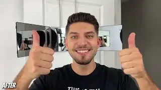 Jusron Tri-fold Mirror: The Secret Weapon for Perfect Makeup!