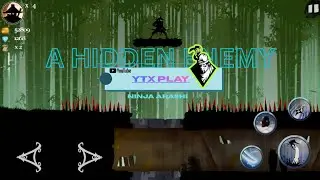Ninja Arashi A Hidden Enemy is here🤯|| Lvl.08