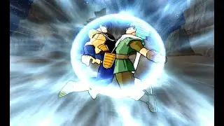 Granola and Bardock fusi&oacute;n | Gradock | DBZBT3 MOD