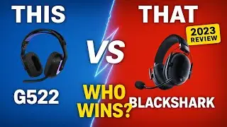 Gaming Headset Showdown: Logitech G522 vs Razer BlackShark V2 Pro