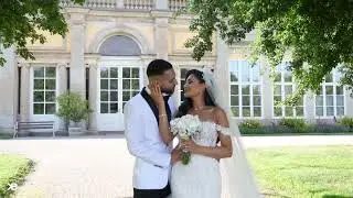 Elegant Bröllop Stockholm I Ullriksdalslott HD