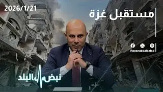 حلقة جديدة من نبض البلد...مستقبل غزة ومجلس السلام ,الصقيع وتحذيرات المزارعين