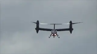 Impressive Augusta Westland AW609 Display, Yeovilton 2015