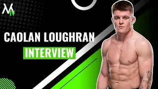 Caolan Loughran Talks SHORT NOTICE fight against Jake Hadley At UFC 304!