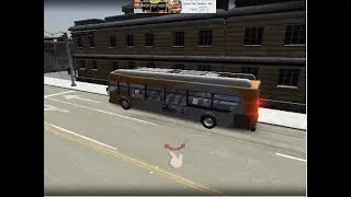 Bus Simulator 2017 IOS Gameplay #4