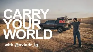 Carry Your World - Leitner Designs  with @ovrlnd_ig