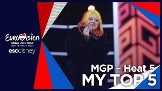 Eurovision 2021: Melodi Grand Prix - Heat 5 - My Top 5 After Show - 🇳🇴