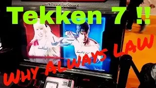 Exclusive First Ever Tekken 7 Gameplay In UK at the MCM Comic Con London! Testing Law