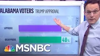 First Alabama Senate Exit Polls Show A Tight Race | MTP Daily | MSNBC