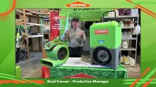 How Air Movers and Dehumidifiers Work Together to Restore Water Damage