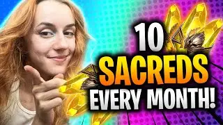 ALL 16 WAYS TO GET SACRED SHARDS! Beginner & F2P Tips (Raid Shadow Legends)