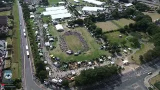 🌸 Southport Flower Show 2025 | Stunning Drone Views of Crowds & Attractions 🌸