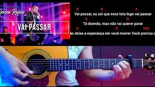 Vai passar - Gerson Rufino - Cifra na prática - Aula de violão