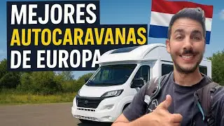 PRECIOS AUTOCARAVANAS TE PUEDES AHORRAR HASTA 10.000€ Campincar PAÍSES BAJOS 🇳🇱 