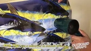Outboard Wraps Installation Video - Visit full catalog at OutboardWraps.com!