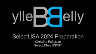 SelectUSA 2024 Preparation with Christine Rafiekian, SelectUSA's SGWIT