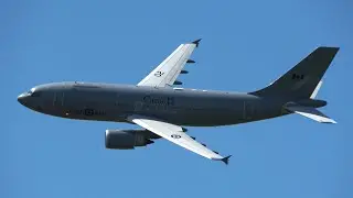All CC-150 Polaris Flybys  - Red Deer Airshow 2023
