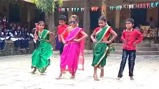 manda mai shikleli navti ka।।मंदामाई शिकलेली नव्हती का।।Mahesh kachare।।kalakar Maharashtra