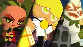 Cookie Run: Tower of Adventures - All Cookies' Gacha Animation (Up to Basil Pesto Cookie)
