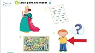 Oxford Phonics World - Lesson 17 - Letter Q, q - Queen, Quiz, Quilt, Question