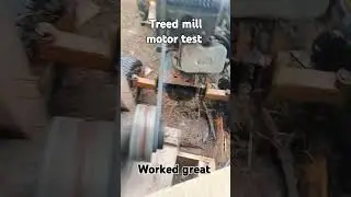#energy #treedmill #motor #test #worked #great #victron #controller #bigbattery 10 kwh lithium pack