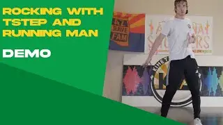 The Melbourne Shuffle ( Rocking with Tstep and Running Man Demo)
