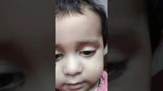 baby taking selfie