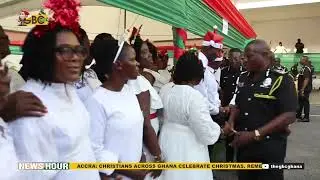 ACCRA: POLICE SERVICE HOSTS ANNUAL FESTIVAL OF NINE LESSONS AND CHRISTMAS CAROLS 2025
