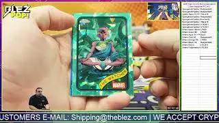 2025 TC Marvel Spongebob Sapphire 2 Box Mixer Pick Your Color #13