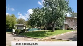 4500 E Oltorf: 1 BD 1 BA Condo for Lease!