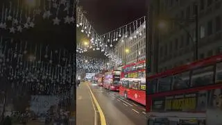 This city ❤️ Magical London on a winter evening #travel #uk #2026