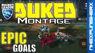Most Epic Dukes, Goals, and Saves Montage | Rocket League | Season 4 | Xbox One