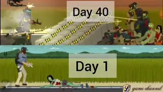 they are coming zombie defense gameplay walkthrough | day 1 to 40 full gameplay | l game channel
