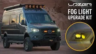 LAZER LAMPS | Mercedes Sprinter (OE-Fog) Carbon-2 Fog Light Upgrade Kit Installation