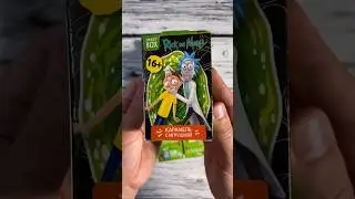 Sweet Box Рик и Морти🔥Как вам? @BorodatyObzor #распаковка #sweetbox #rickandmorty