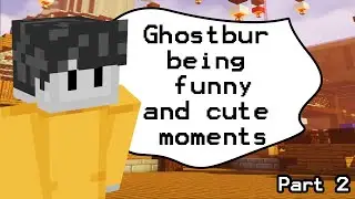 Ghostbur being Funny and cute moments part 2! (Dream SMP)