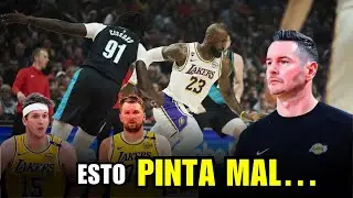 🟣🟡 LAKERS: gira brutal y lesiones… rumbo al PLAY-IN 😬⚠️