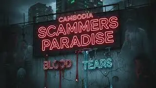 CONCRETE JUNGLE OF LIES (CAMBODIA SCAM REMIX).Cambodia. Scammers paradise. Blood. Tears